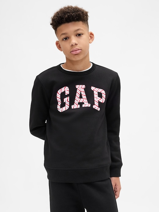 Image number 1 showing, Kids Graphic Logo Sweatshirt