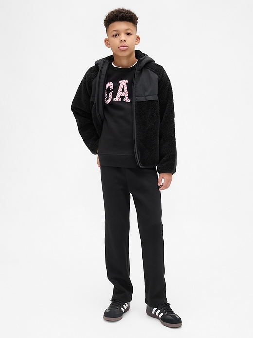 Image number 4 showing, Kids Graphic Logo Sweatshirt