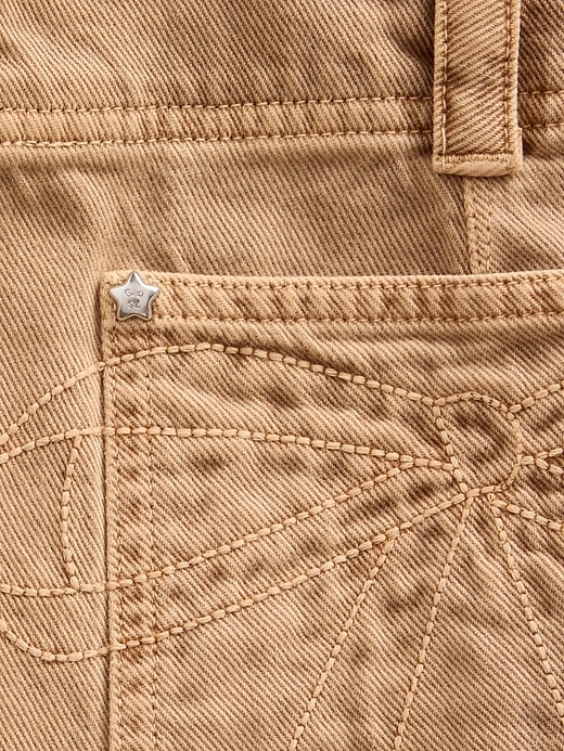 Image number 7 showing, Gap × Sandy Liang Low Rise Utility Pants