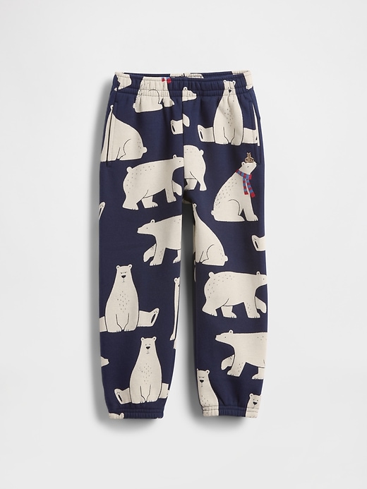 Image number 1 showing, Baby & Toddler VintageSoft Graphic Joggers