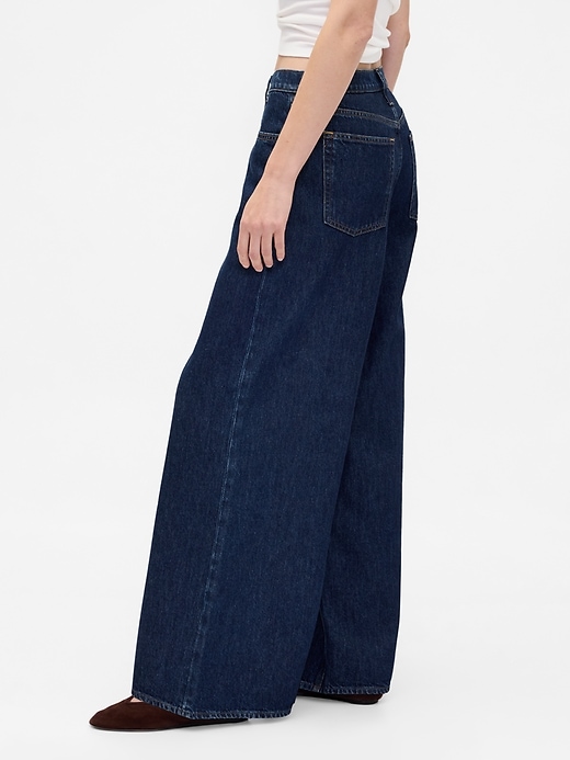 Image number 3 showing, Low Slung Extra Baggy Jeans