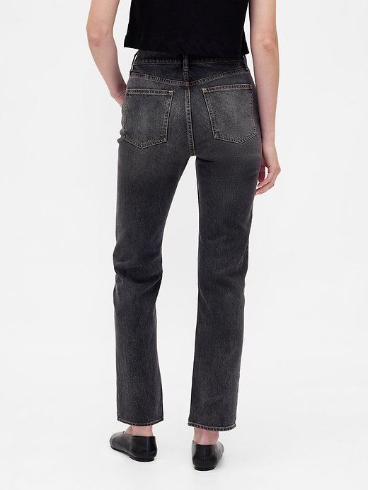 Image number 4 showing, High Rise ’90s Slim Straight Jeans