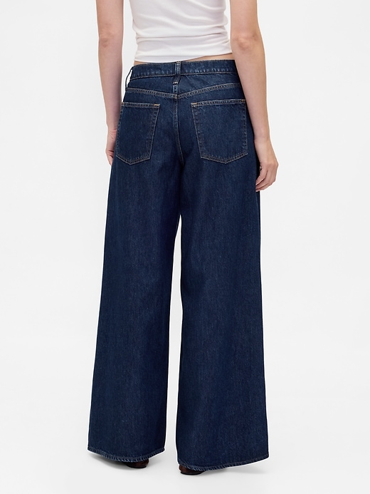 Image number 4 showing, Low Slung Extra Baggy Jeans