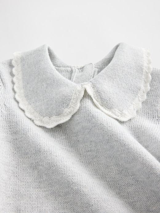 Image number 3 showing, Baby Sweater Outfit Set