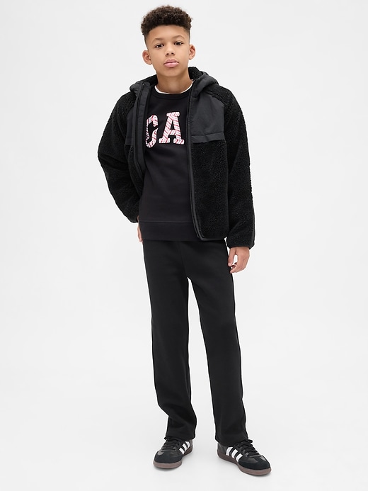 Image number 1 showing, Kids Slim Logo Sweatpants