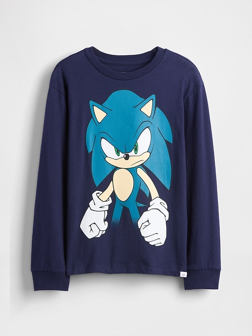 Image number 1 showing, Kids Relaxed Graphic T-Shirt