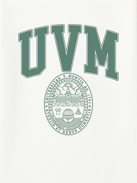 Image number 2 showing, UVM College Crest Graphic T-Shirt
