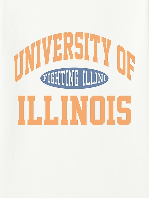 Image number 2 showing, University of Illinois Vintage Fighting Illini Graphic T-Shirt