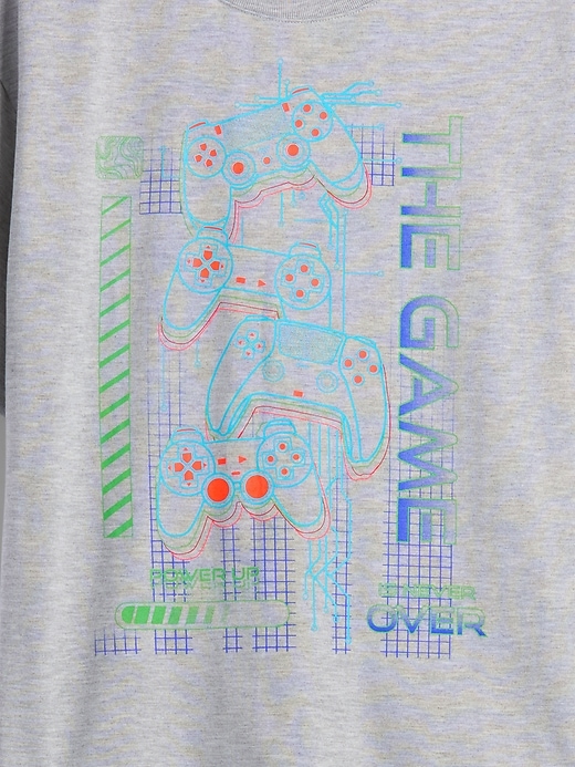 Image number 3 showing, Kids Recycled PJ Set