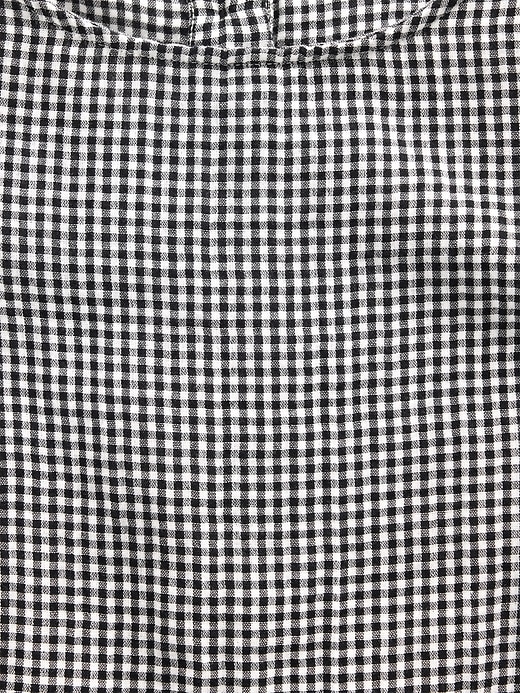 Image number 4 showing, Cotton Gauze Crop Shell Top