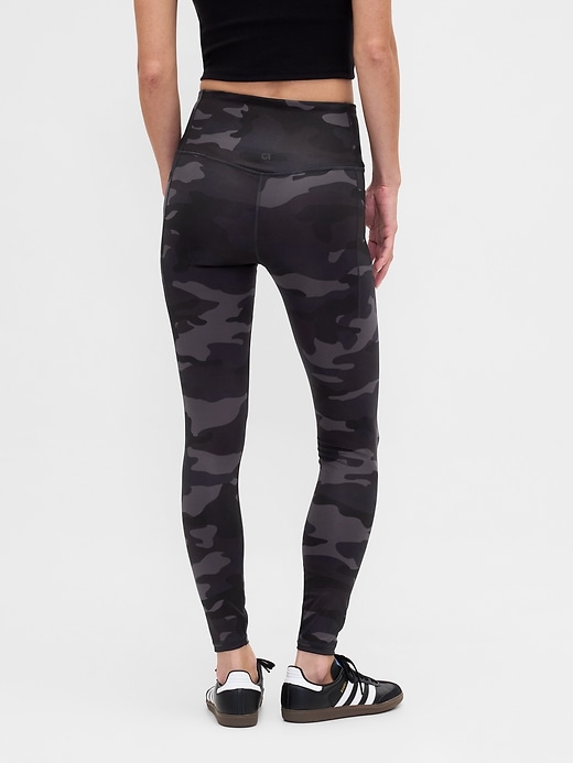 Image number 4 showing, GapFit High Rise Power Full Length Leggings