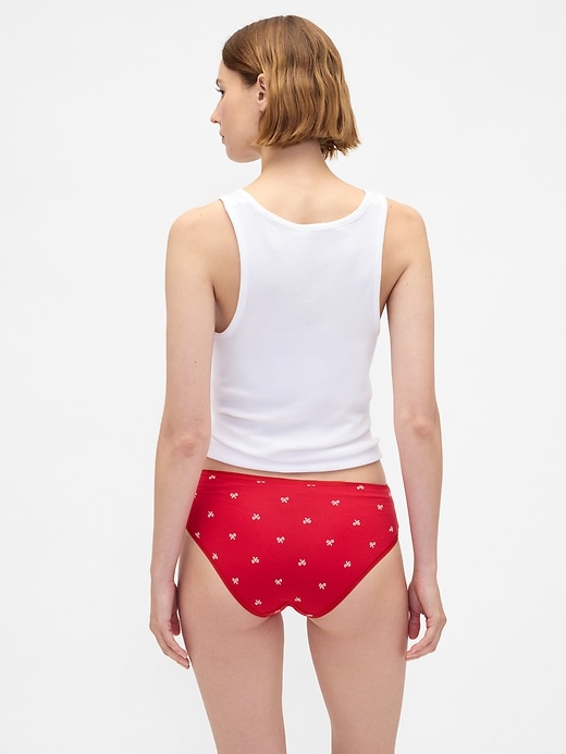 Image number 2 showing, Organic Stretch Cotton Hipster