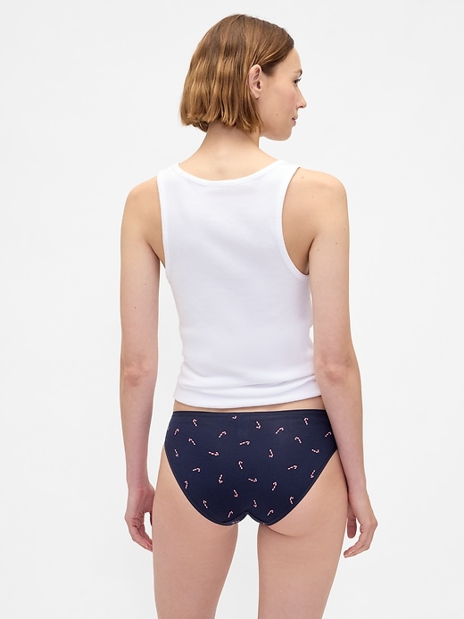 Image number 2 showing, Organic Stretch Cotton Bikini