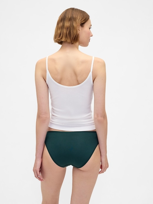 Image number 2 showing, Organic Stretch Cotton Bikini