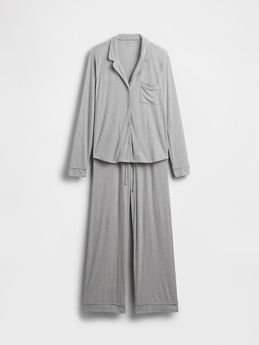 Image number 5 showing, Mini Rib PJ Set