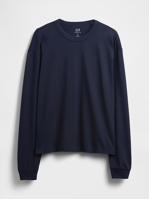 Image number 5 showing, Heavyweight Crop T-Shirt