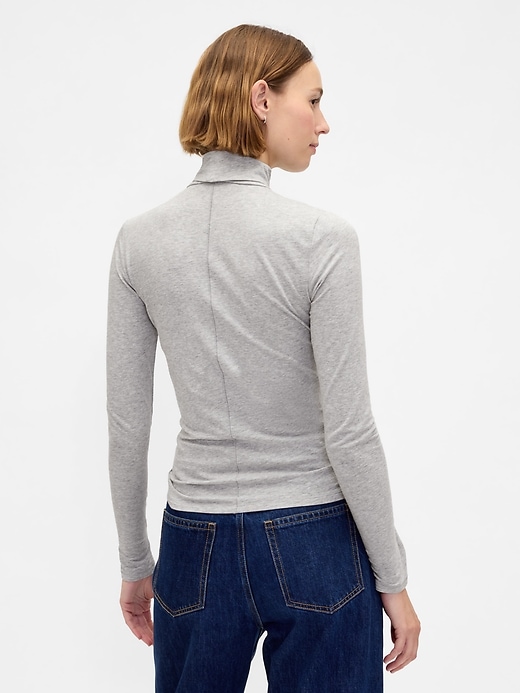 Image number 3 showing, Featherweight Turtleneck