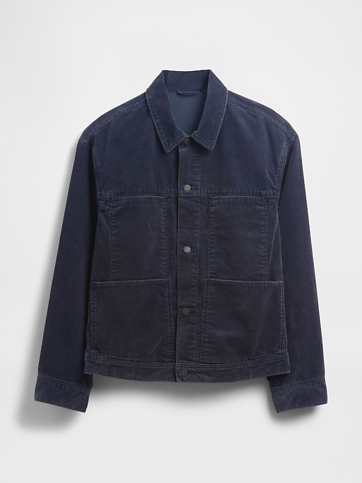 Image number 5 showing, Relaxed Corduroy Jacket