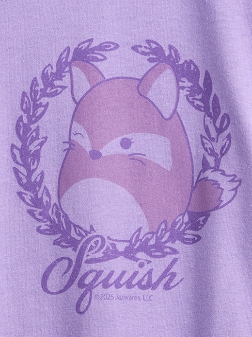 Image number 3 showing, Kids Squishmallow Oversized Graphic T-Shirt