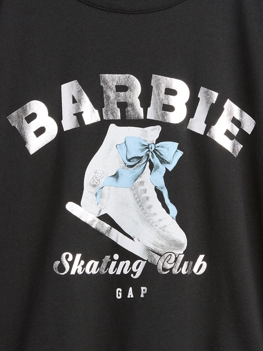Image number 4 showing, Kids Barbie Oversized Graphic T-Shirt