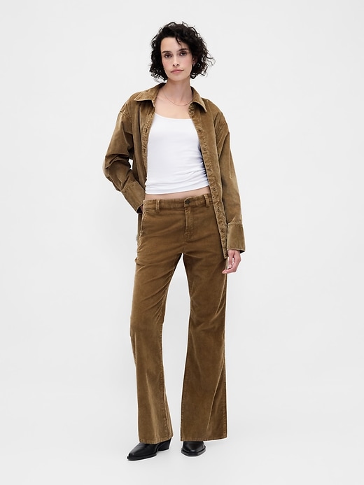 Image number 4 showing, Corduroy Big Shirt
