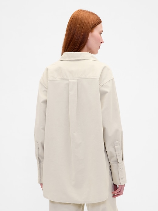 Image number 3 showing, Corduroy Big Shirt