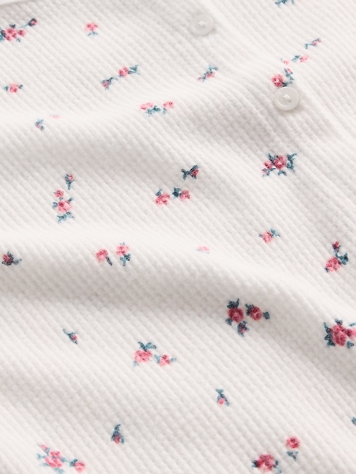 Image number 4 showing, Waffle PJ Cardigan