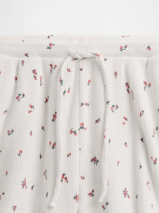 Image number 5 showing, Waffle PJ Shorts