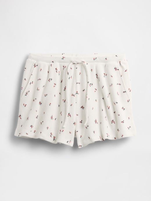 Image number 6 showing, Waffle PJ Shorts