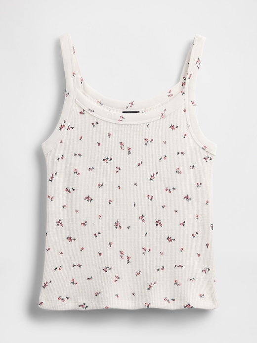 Image number 4 showing, Waffle PJ Tank Top