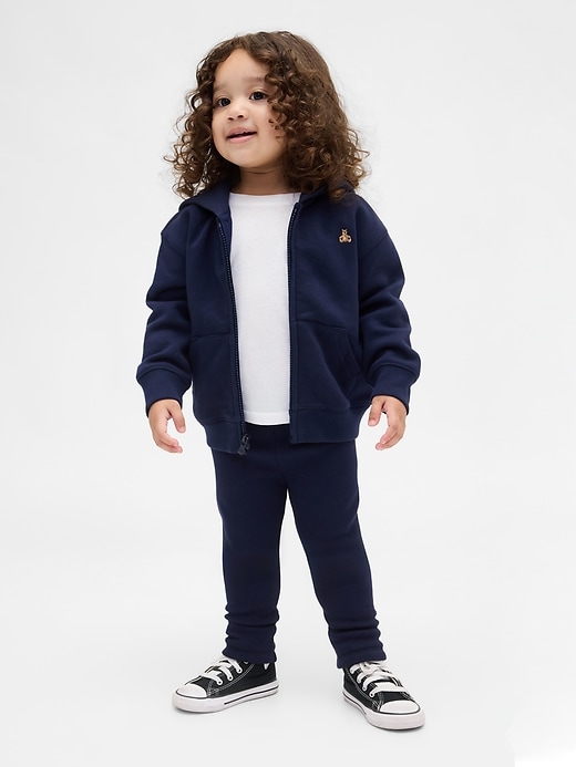 Image number 1 showing, Baby & Toddler Cozy-Lined Leggings