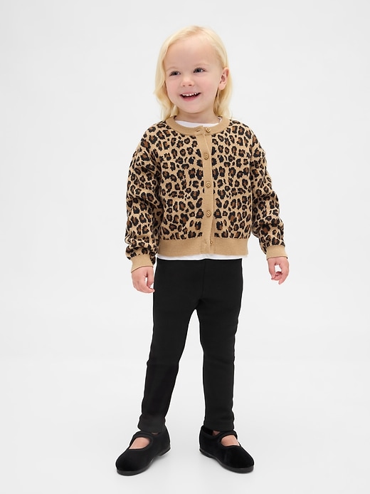 Image number 1 showing, Baby & Toddler Cozy-Lined Leggings