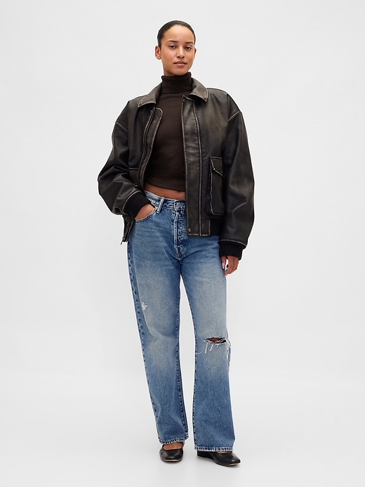 Image number 2 showing, CashSoft Stretch Turtleneck Sweater