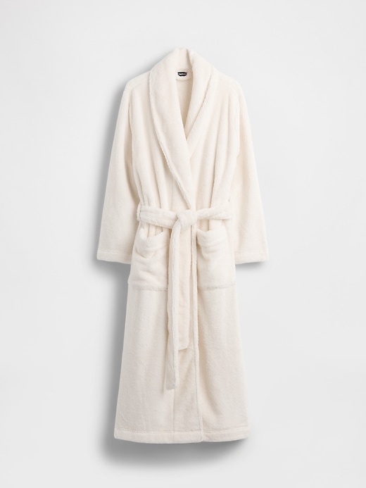 Image number 5 showing, Oversized Sherpa Robe