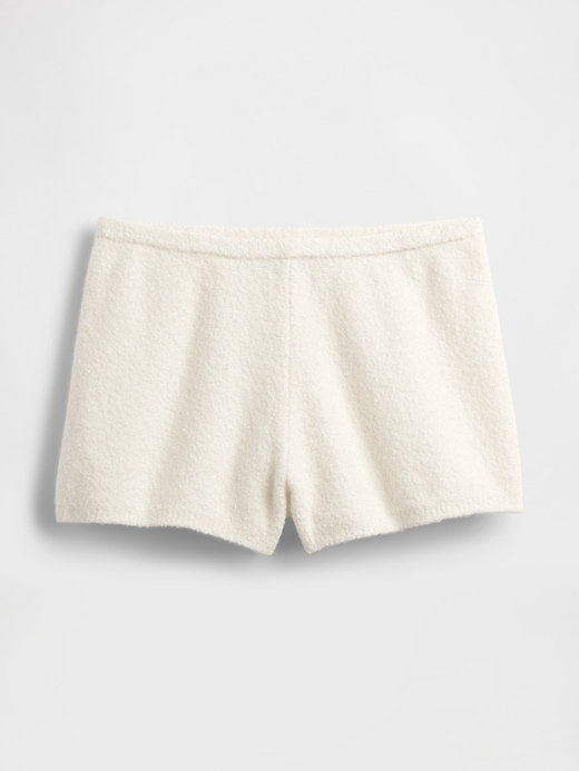 Image number 6 showing, CashSoft Boucle Sweater Shorts
