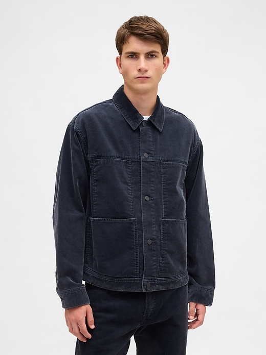 Image number 1 showing, Relaxed Corduroy Jacket