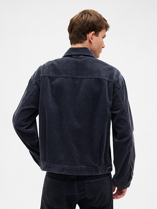 Image number 3 showing, Relaxed Corduroy Jacket