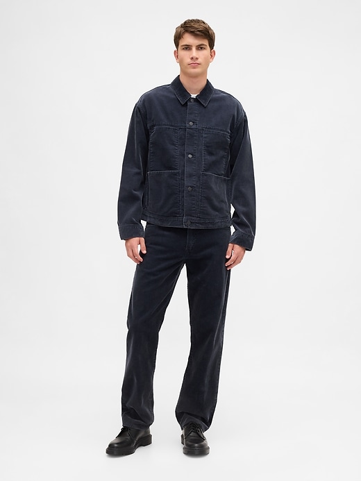 Image number 2 showing, Relaxed Corduroy Jacket