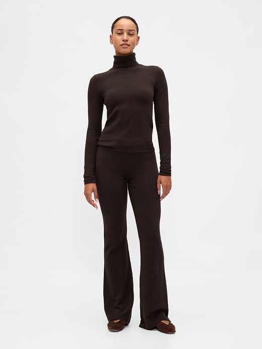 Image number 1 showing, CashSoft Stretch Flare Pants