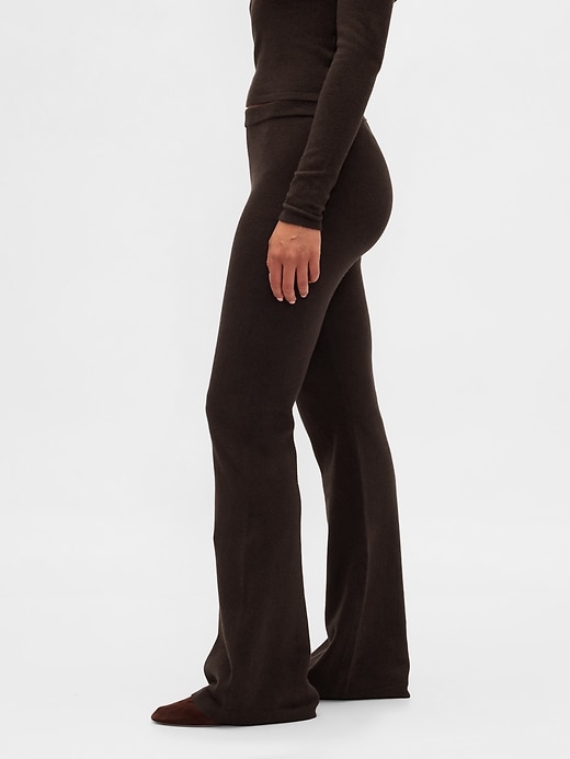 Image number 3 showing, CashSoft Stretch Flare Pants
