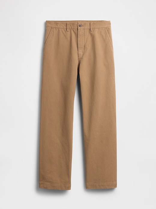Image number 6 showing, Heavyweight Twill '90s Loose Khakis