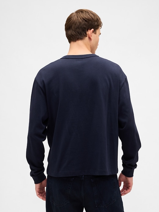 Image number 3 showing, Heavyweight Crop T-Shirt