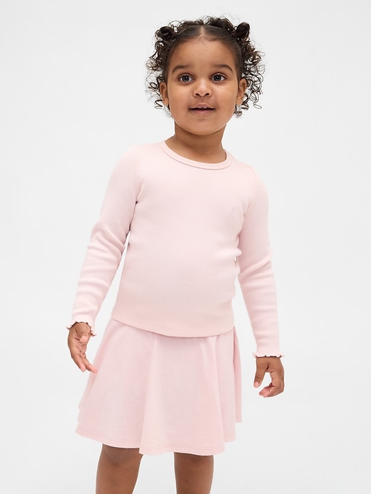 Image number 1 showing, Baby & Toddler Mix & Match Rib T-Shirt