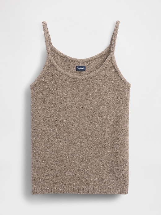 Image number 5 showing, CashSoft Boucle Sweater Tank Top