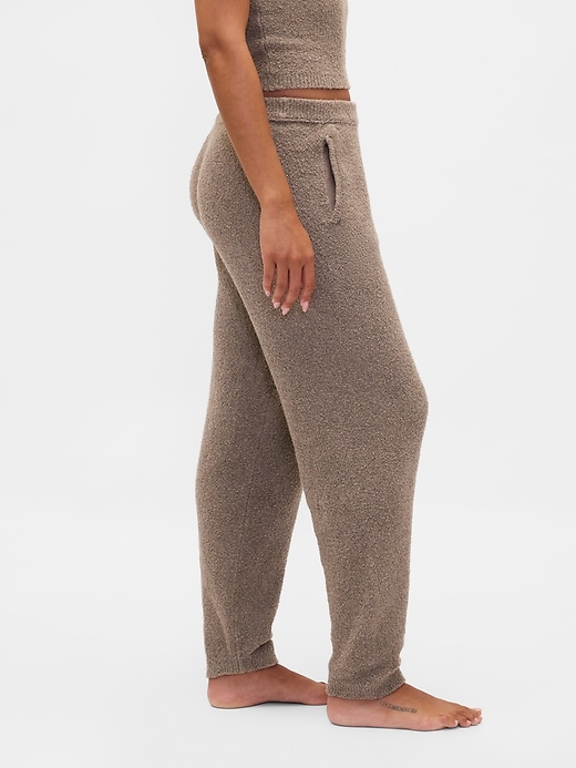 Image number 3 showing, CashSoft Boucle Sweater Joggers