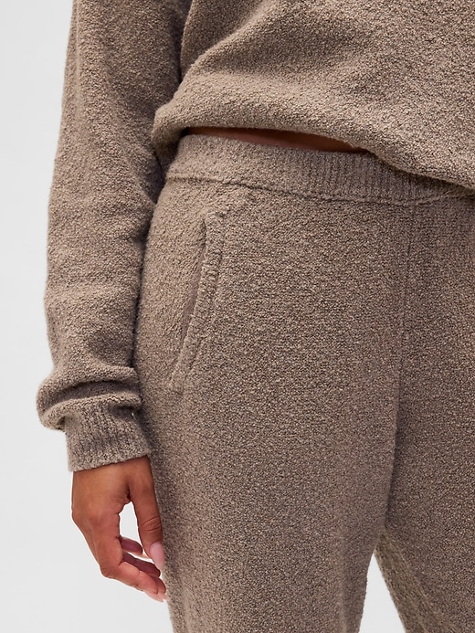 Image number 5 showing, CashSoft Boucle Sweater Joggers