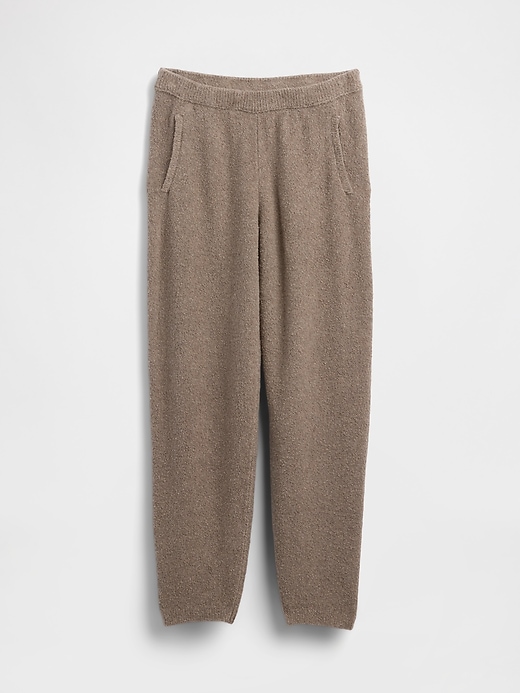 Image number 6 showing, CashSoft Boucle Sweater Joggers