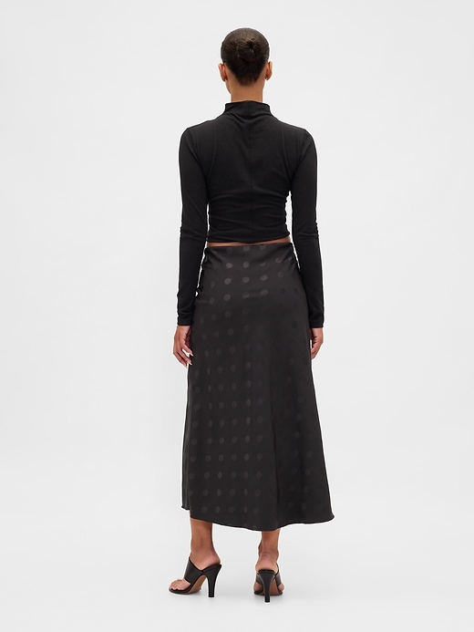 Image number 2 showing, Maxi Slip Skirt