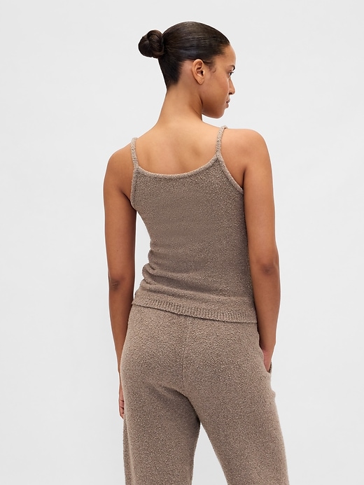 Image number 3 showing, CashSoft Boucle Sweater Tank Top