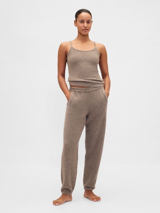 Image number 4 showing, CashSoft Boucle Sweater Tank Top